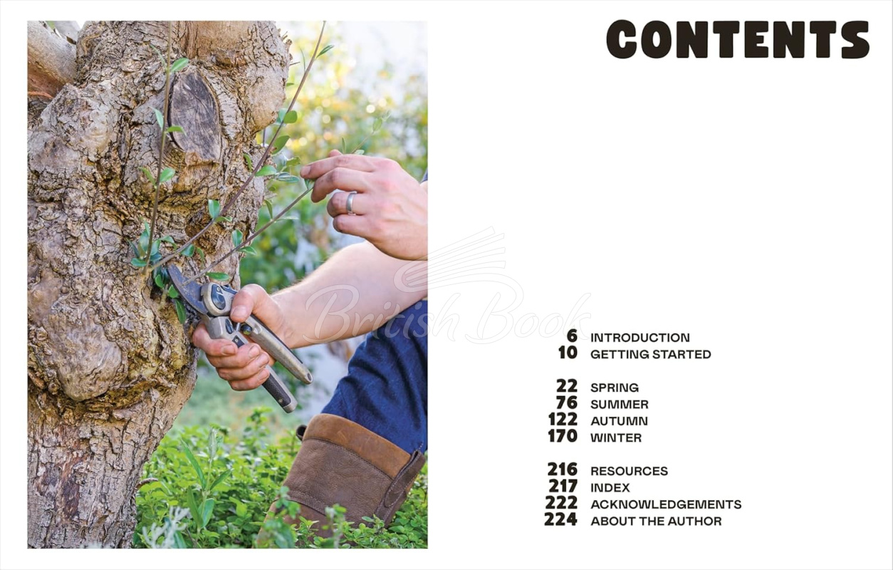 Книга The Easy Garden: Month-by-Month Advice to Improve Your Outside Space зображення 1