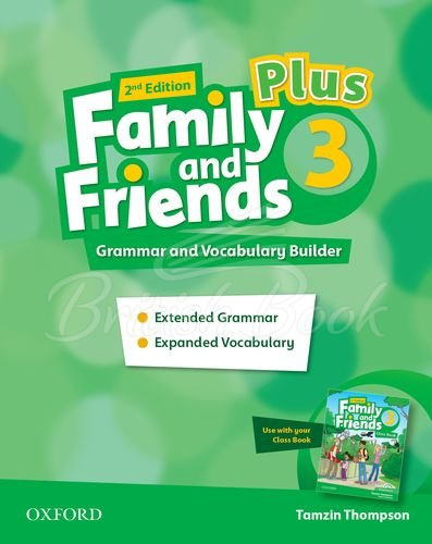 Книга Family and Friends 2nd Edition 3 Plus Grammar and Vocabulary Builder зображення