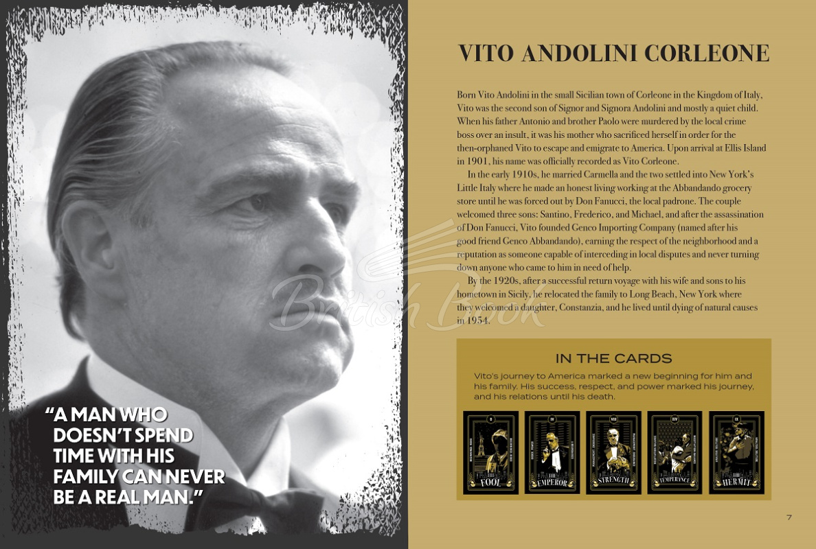 Карты таро The Godfather Tarot изображение 2