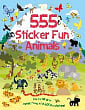 555 Sticker Fun: Animals