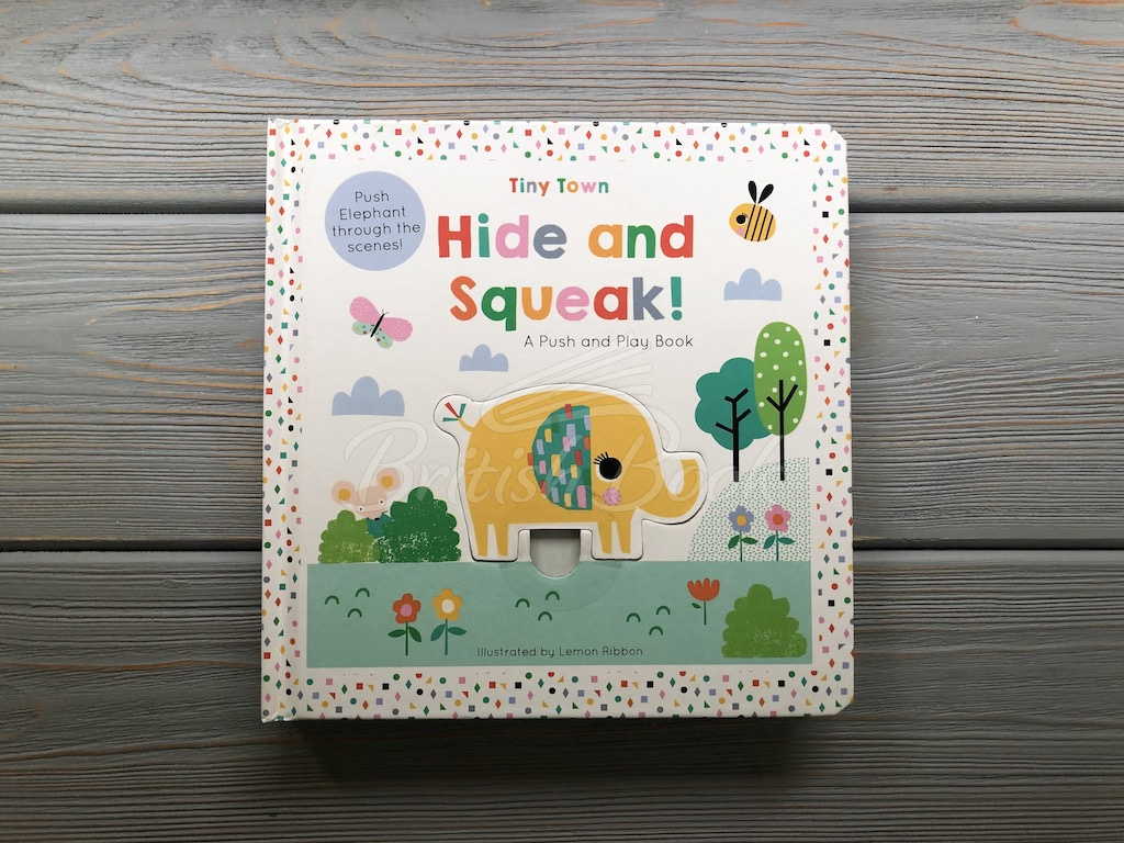 Книга Push and Play Hide and Squeak! изображение 2