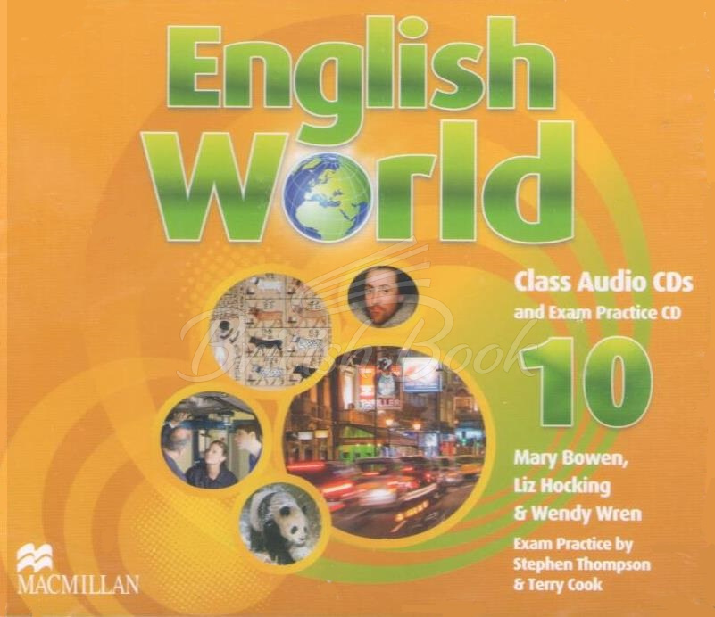 Аудіодиск English World 10 Class Audio CDs зображення