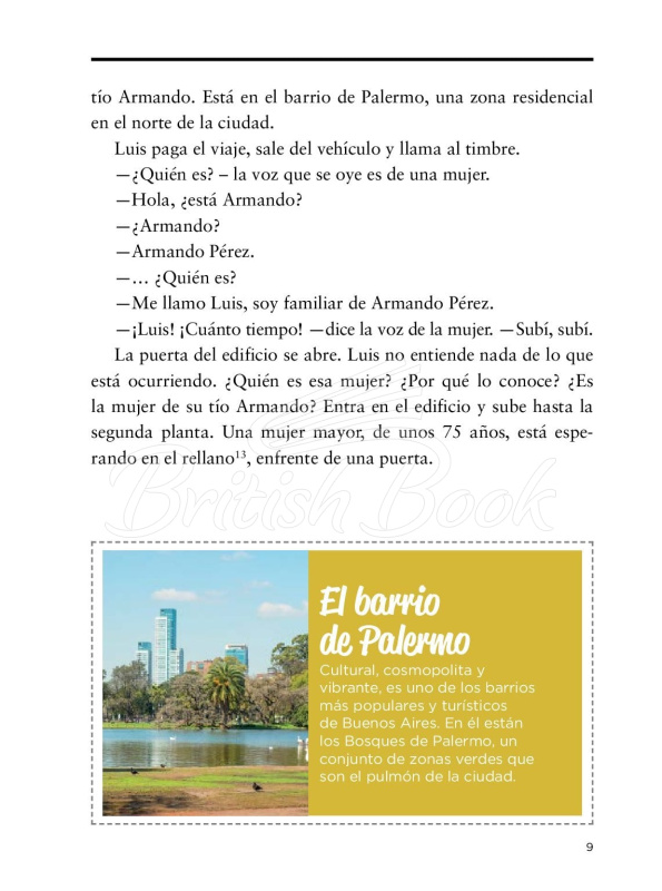 Книга Un día en Buenos Aires con Mp3 Descargable (Nivel A1) зображення 8