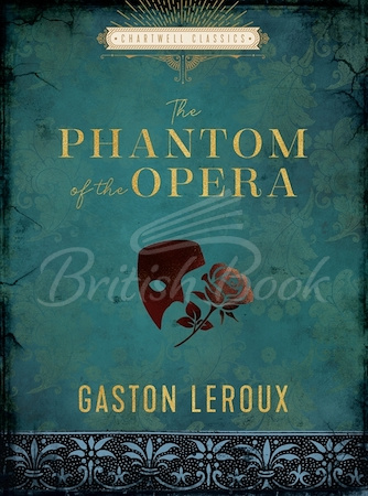 Книга The Phantom of the Opera зображення