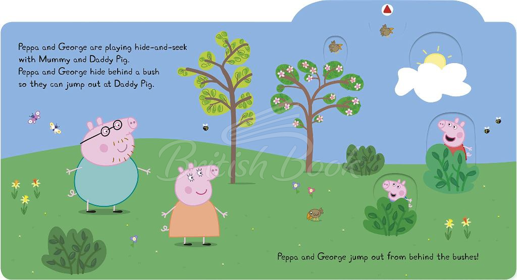 Книга Peppa Loves the Park (A Push-and-Pull Adventure) изображение 2