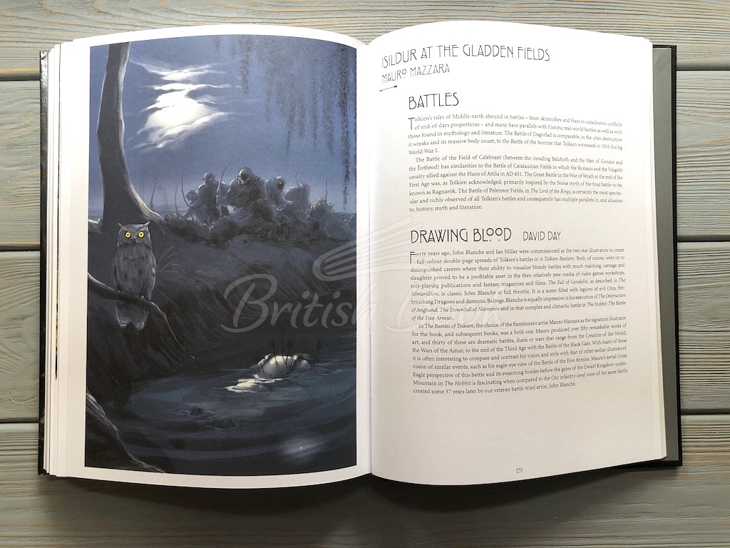 Книга The Illustrated World of Tolkien изображение 12
