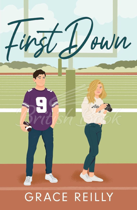 Книга First Down (Book 1) зображення