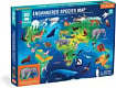 Endangered Species Around the World 80 Piece Geography Puzzle