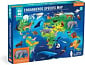 Endangered Species Map 80 Piece Puzzle