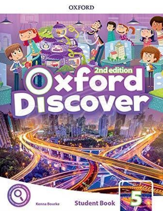 Учебник Oxford Discover Second Edition 5 Student Book изображение
