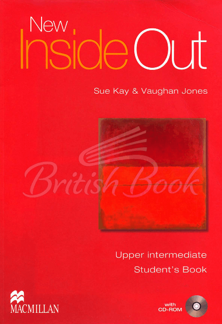Підручник New Inside Out Upper-Intermediate Student's Book with CD-ROM зображення