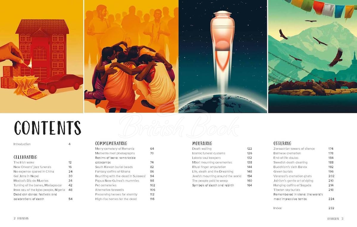 Книга Lonely Planet's Guide to Death, Grief and Rebirth изображение 1