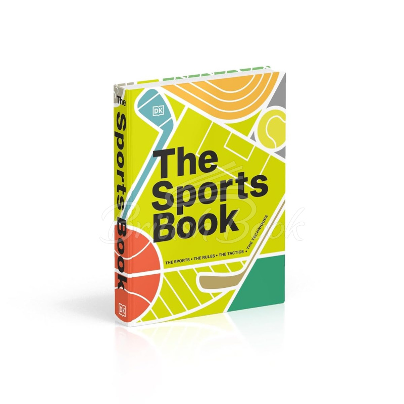 Книга The Sports Book зображення 1