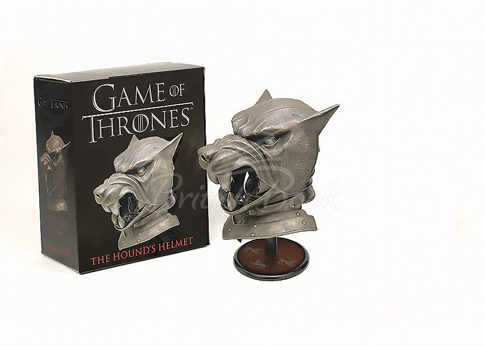 Мини-модель Game of Thrones: The Hound's Helmet изображение 1