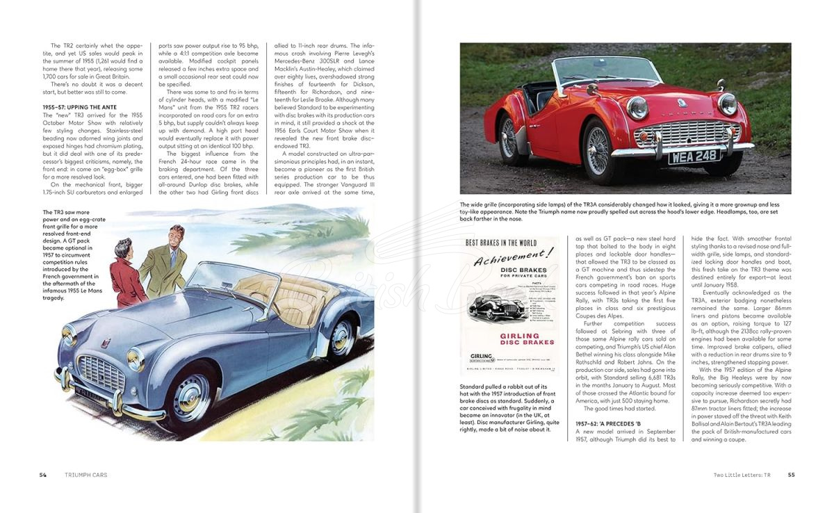 Книга Triumph Cars: 100 Years	 изображение 3