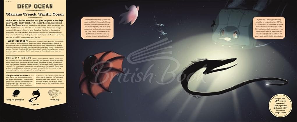 Книга Mysteries of the Ocean зображення 3