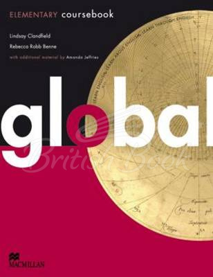 Підручник Global Elementary Coursebook зображення