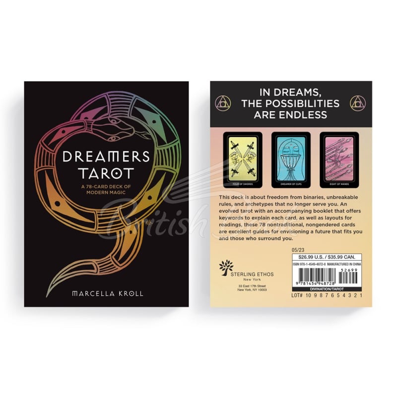 Карти таро Dreamers Tarot зображення 3