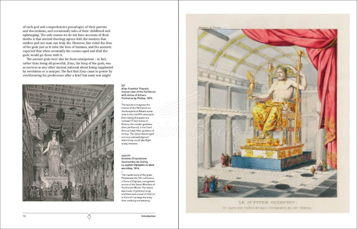 Книга The Gods and Goddesses of Greece and Rome зображення 5
