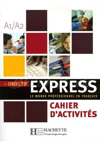 Робочий зошит Objectif Express 1 Cahier d'activités зображення