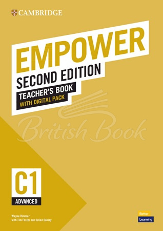 Книга для вчителя Cambridge Empower Second Edition C1 Advanced Teacher's Book with Digital Pack зображення