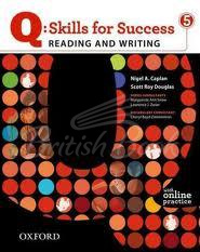 Учебник Q: Skills for Success. Reading and Writing 5 Student's Book with Online Practice изображение