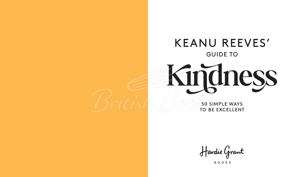 Книга Keanu Reeves' Guide to Kindness зображення 1