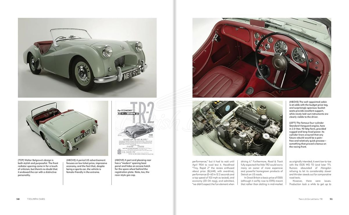 Книга Triumph Cars: 100 Years	 зображення 2