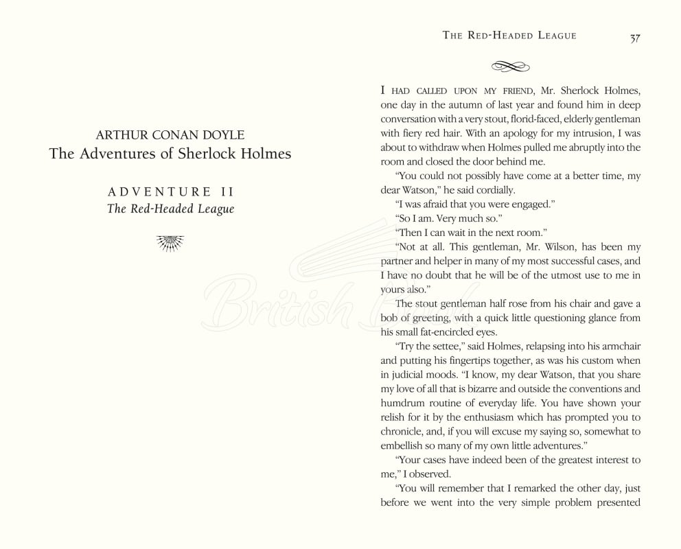 Книга The Adventures of Sherlock Holmes изображение 2