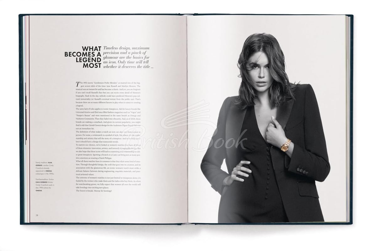 Книга The Wonderful World of Women's Watches зображення 8
