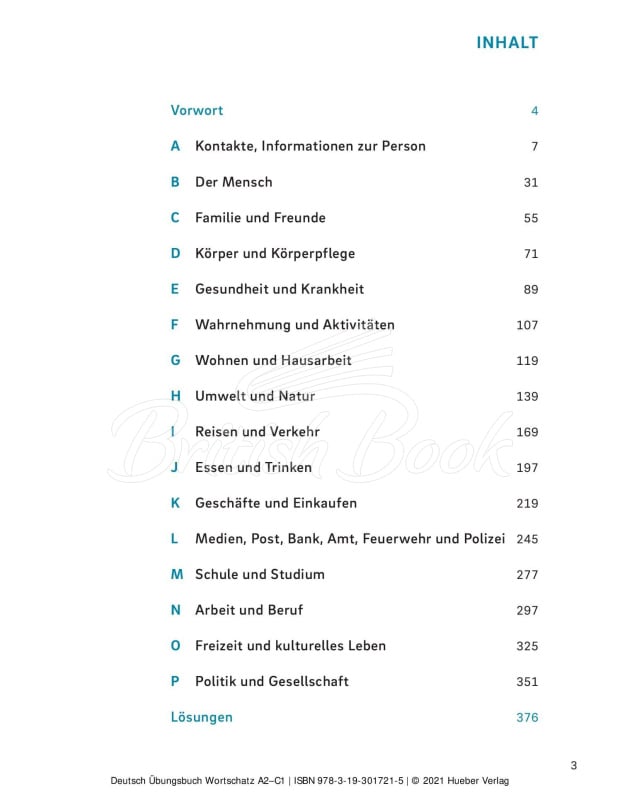 Книга Deutsch Großes Übungsbuch Wortschatz aktuell A2-C1 изображение 1
