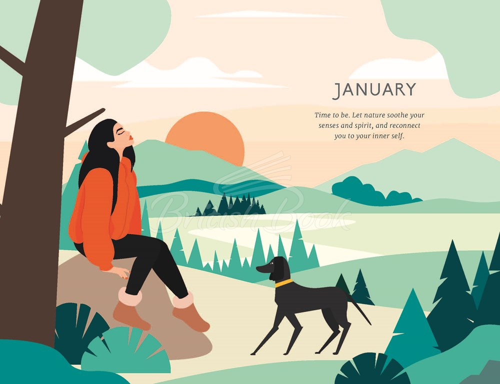 Книга The Leaping Hare Nature Almanac изображение 1