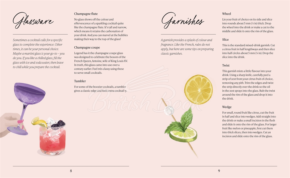 Книга Cocktails in Paris изображение 2