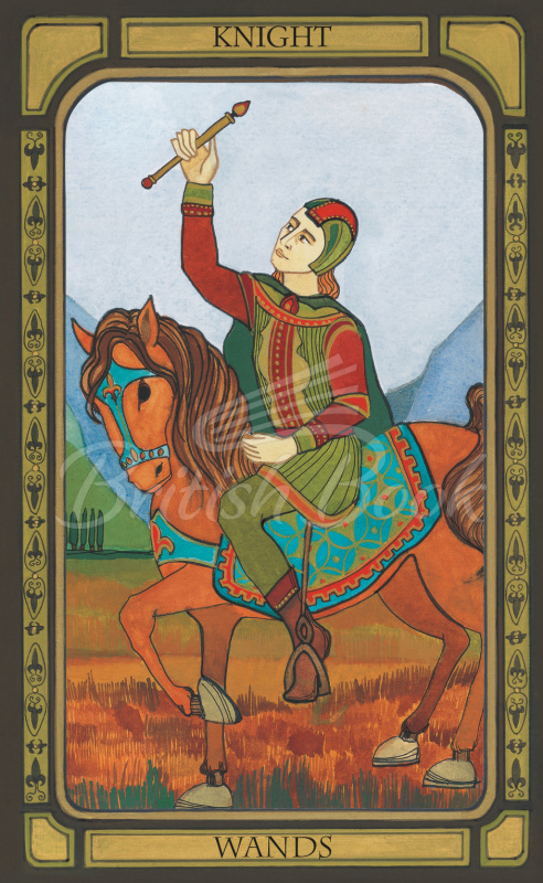 Карти таро The Golden Tarot зображення 8