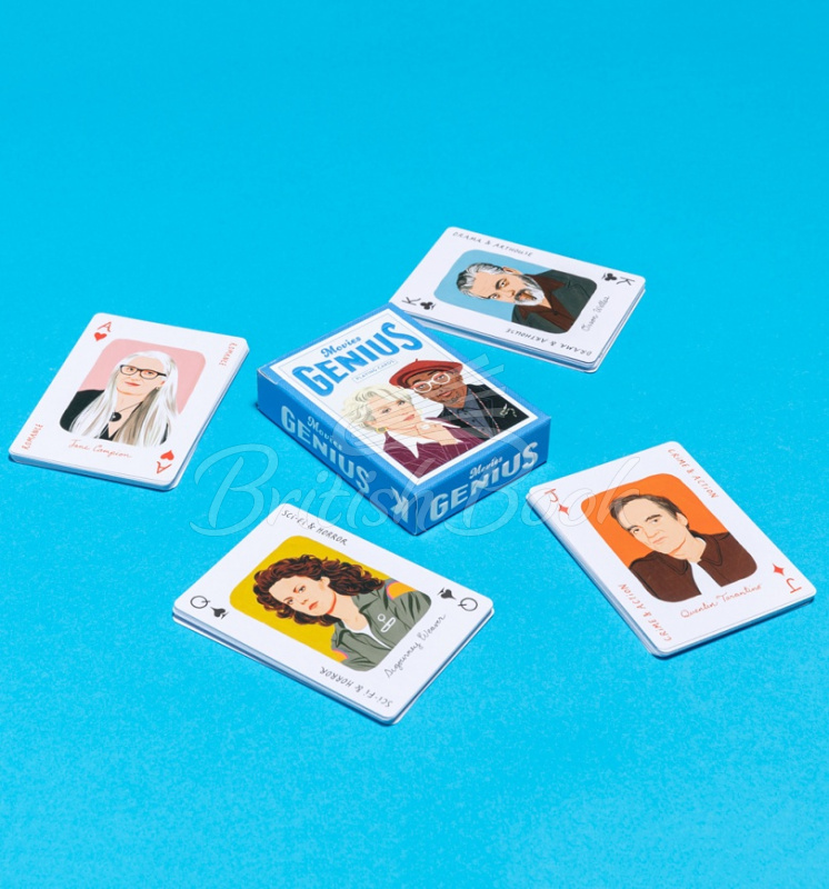 Гральні карти Movies Genius Playing Cards зображення 2