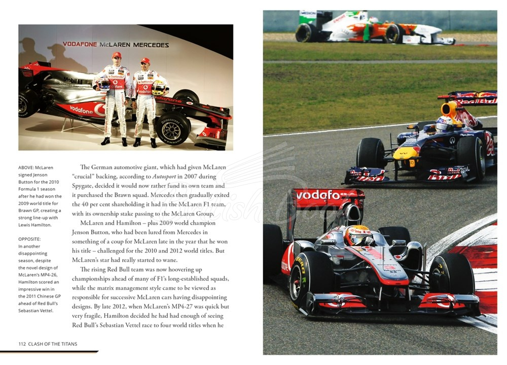 Книга The Story of McLaren зображення 4