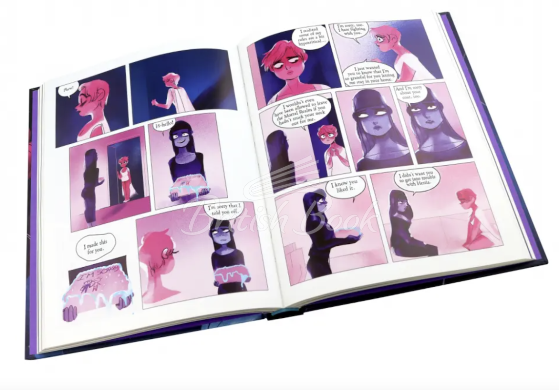 Книга Lore Olympus. Volume Three зображення 2