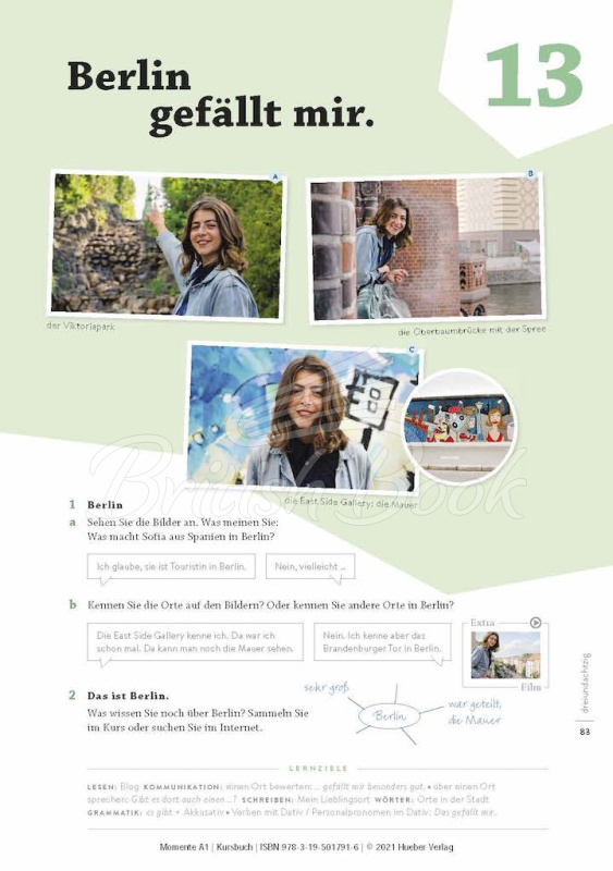 Учебник Momente A1 Kursbuch mit interaktive Version изображение 10