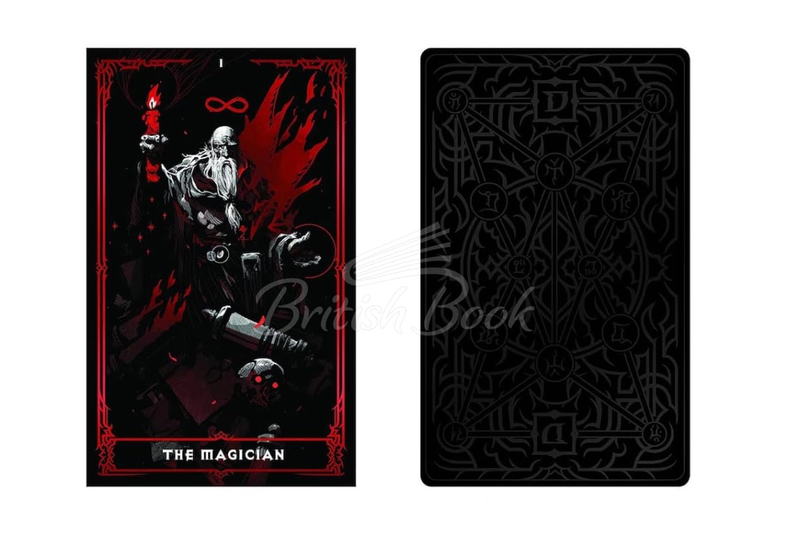 Карти таро Diablo: The Sanctuary Tarot Deck and Guidebook зображення 2
