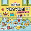 Cosy Cute Yum Yum Colouring Book