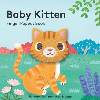 Книга Baby Kitten Finger Puppet Book изображение