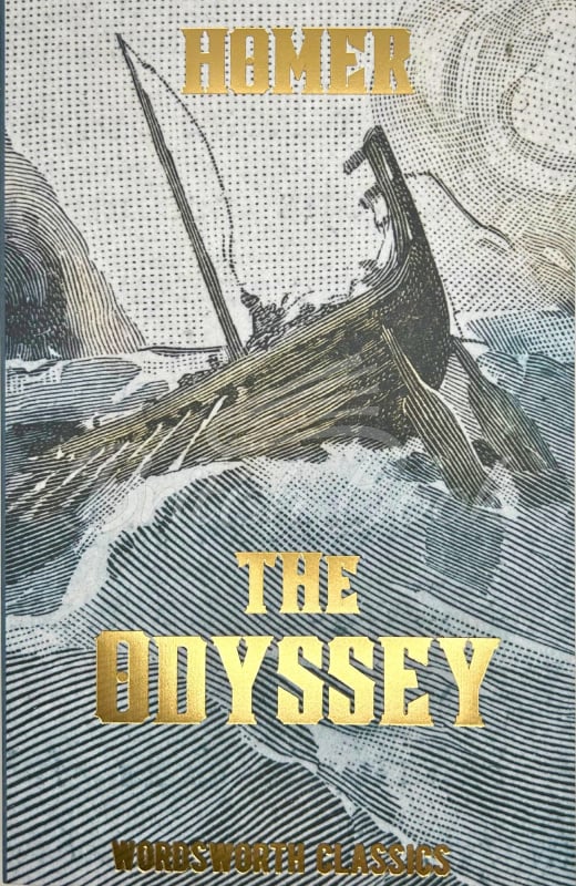 Книга The Odyssey изображение