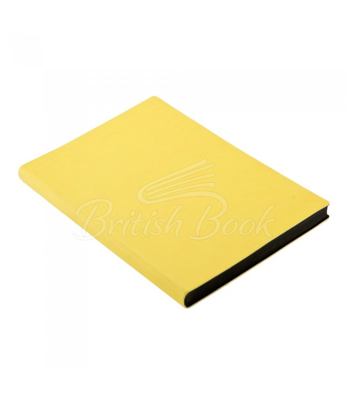 Блокнот Signature A6 Lined Notebook Yellow зображення 1