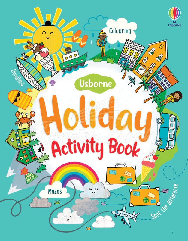 Книга Holiday Activity Book изображение