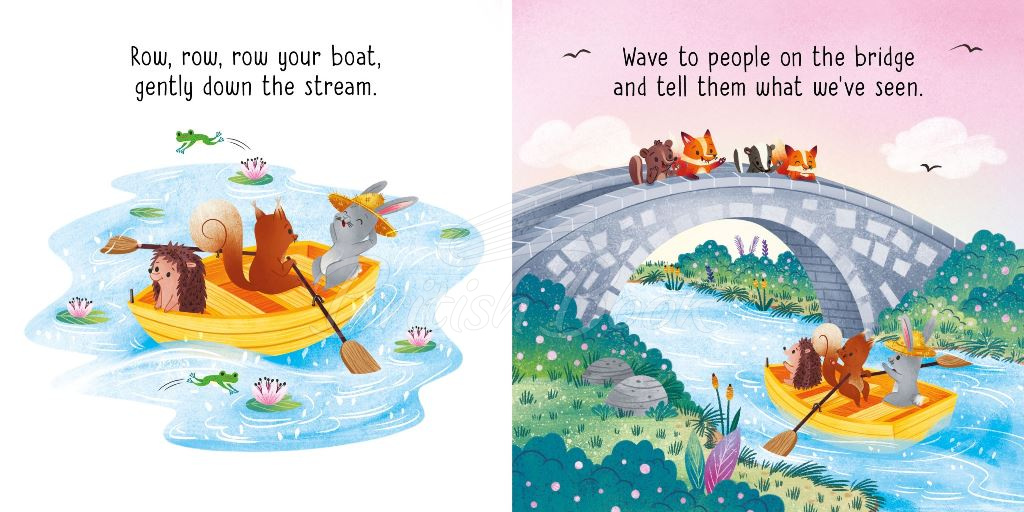 Книга Row, Row, Row Your Boat изображение 1