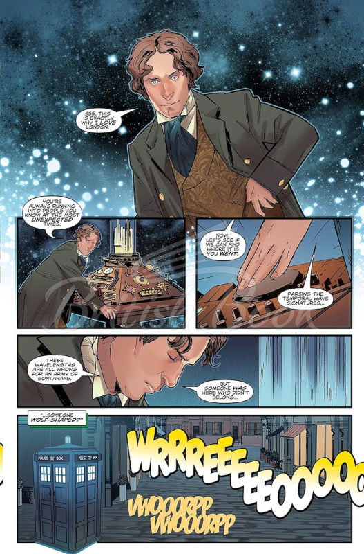 Книга Doctor Who: Empire of the Wolf зображення 4