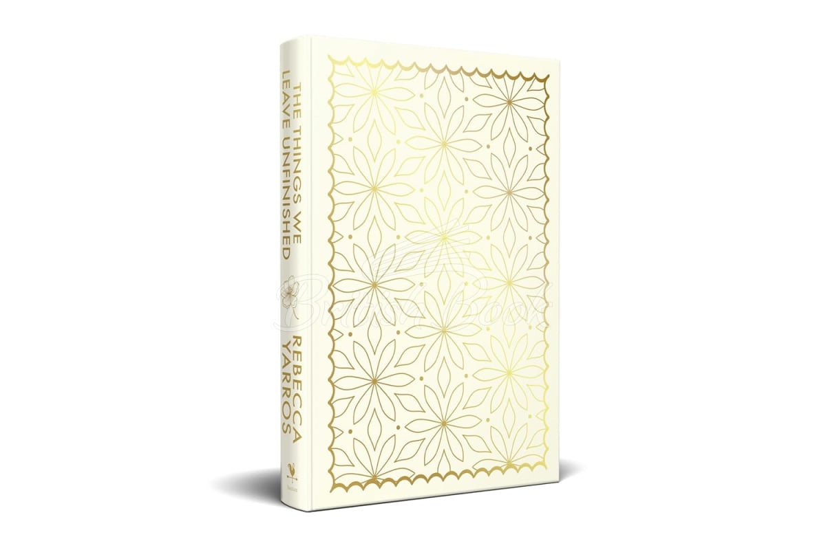 Книга The Things We Leave Unfinished (Special Limited Edition) изображение 1