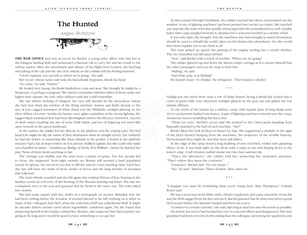 Книга Alien Invasion Short Stories зображення 4
