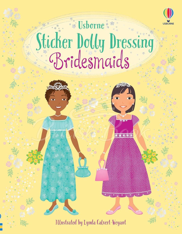 Книга Sticker Dolly Dressing: Bridesmaids зображення