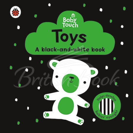 Книга Baby Touch: Toys (A Black-and-White Book) зображення